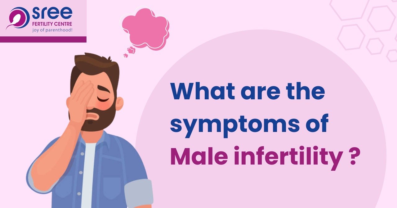 male infertility symptoms